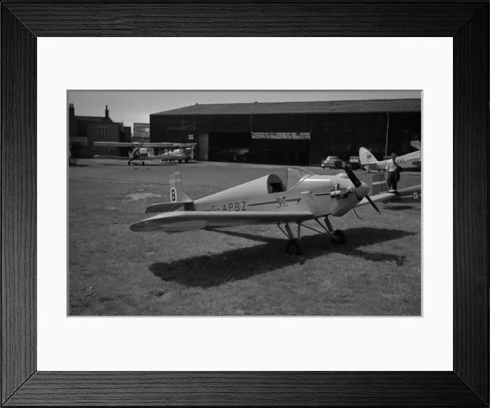 Framed Print : Airspeed Ambassador G-AMAD BEAC LAP Framed Print : Airspeed Ambassador G-AMAD BEAC LAP