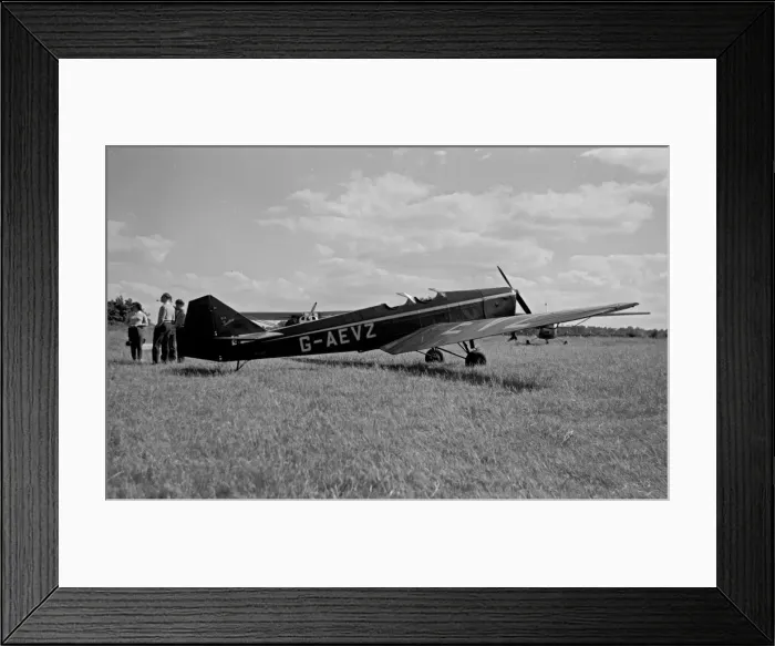 Framed Print : Hillson Praga G-AEUT private ownership Framed Print : Hillson Praga G-AEUT private ownership
