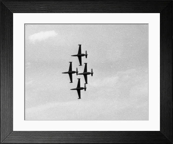 Framed Print : Fouga Magister MT-13 Belgian Air Force display team Paris Framed Print : Fouga Magister MT-13 Belgian Air Force display team Paris