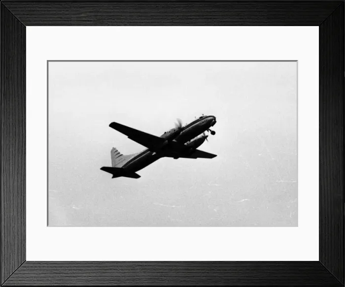 Framed Print : Canadair CL-66 demonstrator Framed Print : Canadair CL-66 demonstrator