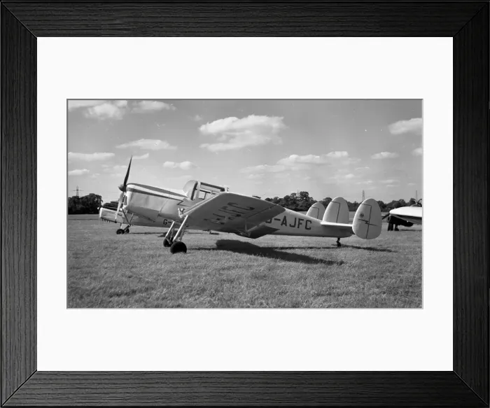 Framed Print : Miles Messenger 2A G-AJFC Framed Print : Miles Messenger 2A G-AJFC