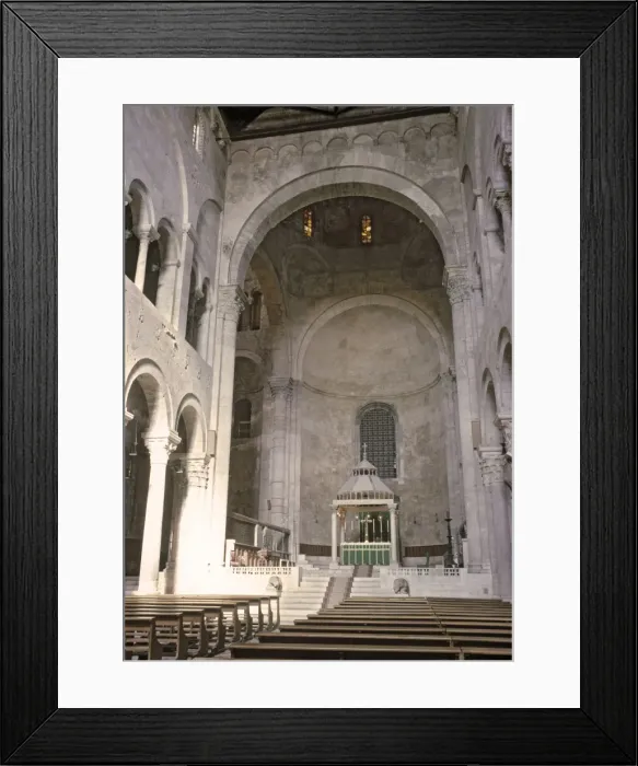 Framed Print : San Nicola Cathedral Trani Framed Print : San Nicola Cathedral Trani