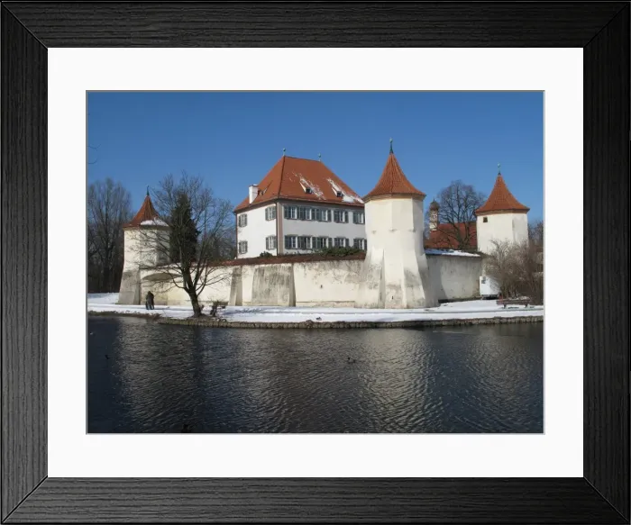Framed Print : Germany, Bayern, Munich Framed Print : Germany, Bayern, Munich