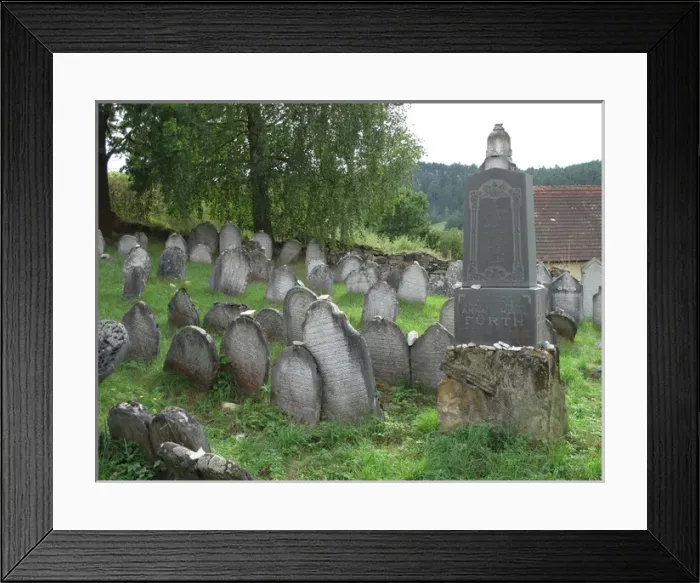 Framed Print : The Czech Republic, near Horazdovice, Rabi Framed Print : The Czech Republic, near Horazdovice, Rabi