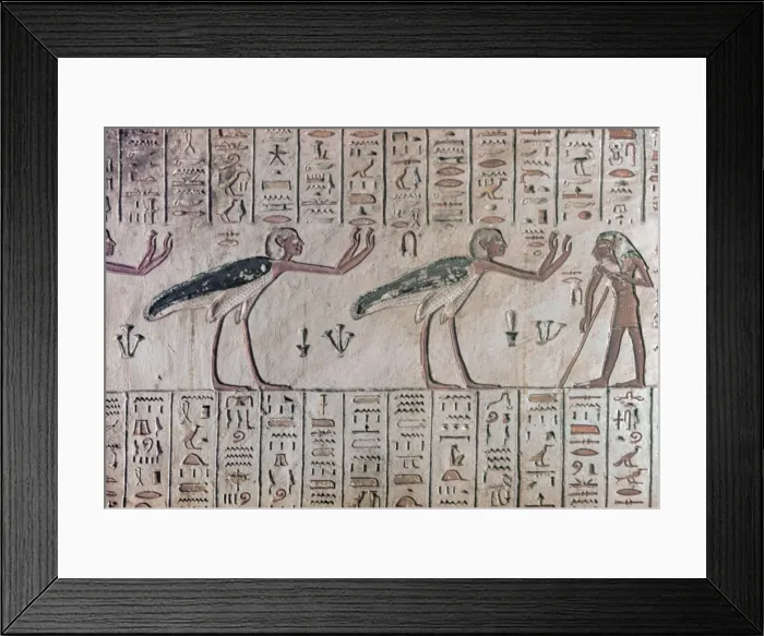Framed Print : Tomb of Horemheb Framed Print : Tomb of Horemheb