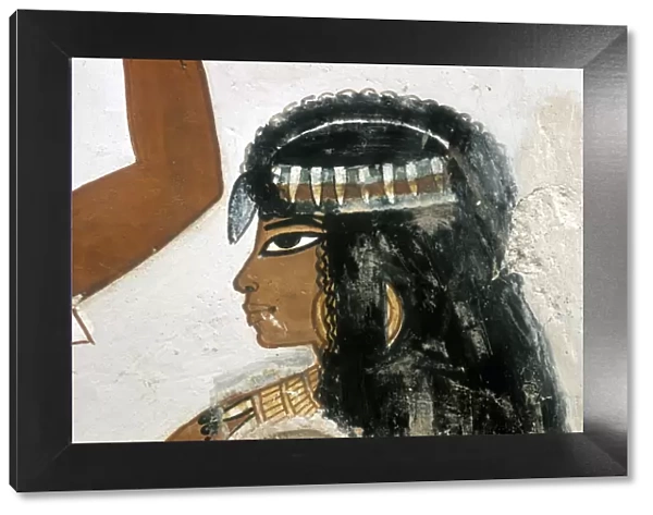 Ancient Egyptian Kohl Eye Makeup