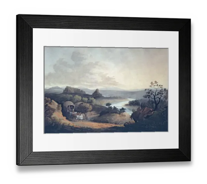 Framed Print : Roode Sand Pass Framed Print : Roode Sand Pass