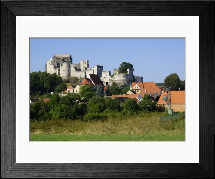 Framed Print : The Czech Republic, nr. Horazdovice, Rabi Framed Print : The Czech Republic, nr. Horazdovice, Rabi