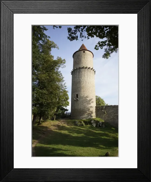 Framed Print : The Czech Republic, Pisek Framed Print : The Czech Republic, Pisek