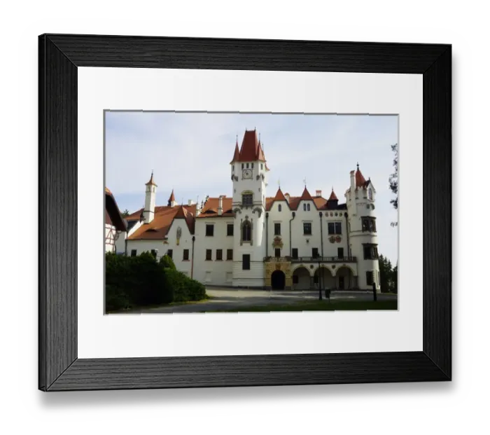Framed Print : The Czech Republic, Zinkovy Framed Print : The Czech Republic, Zinkovy