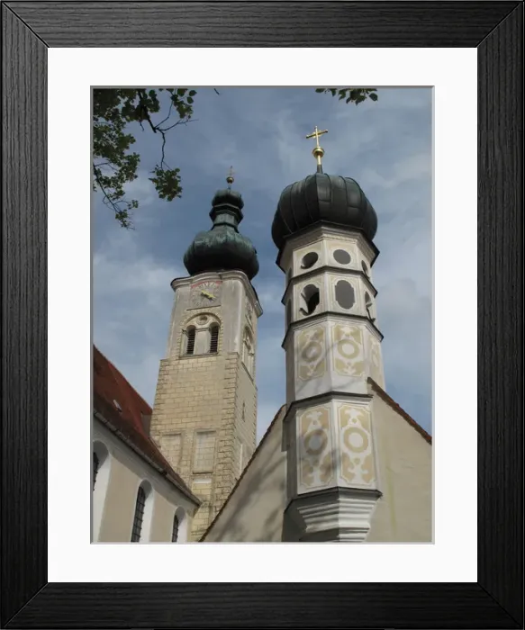 Framed Print : Germany, Bayern, Erding, Maria Thalheim Framed Print : Germany, Bayern, Erding, Maria Thalheim