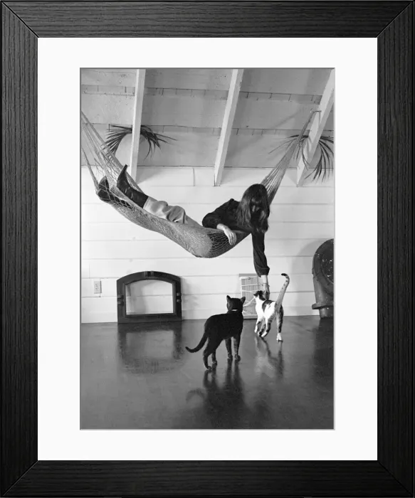 Framed Print : San Francisco Loft 1969 Framed Print : San Francisco Loft 1969