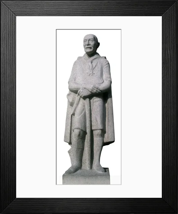 Framed Print : Lord Baden-Powell Framed Print : Lord Baden-Powell