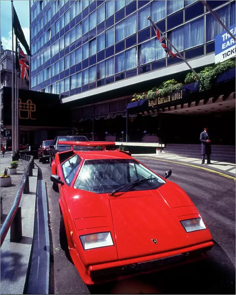 1986 Lamborghini Countach
