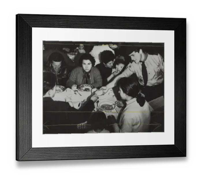 Framed Print : Spanish refugees in Gibraltar Framed Print : Spanish refugees in Gibraltar