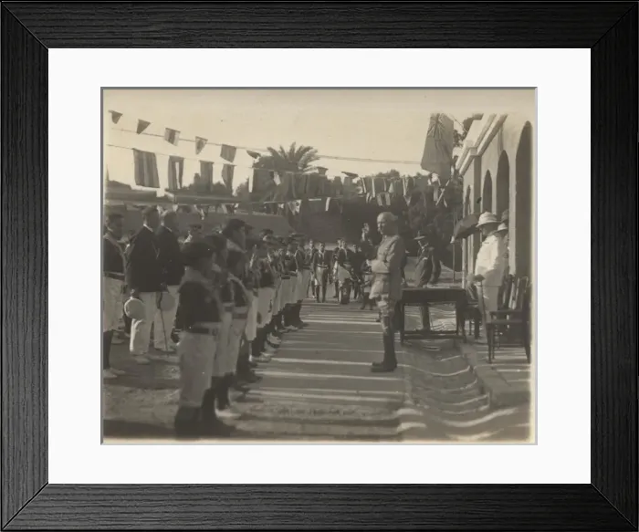Framed Print : Sea Scouts taking part in an activity, Gibraltar Framed Print : Sea Scouts taking part in an activity, Gibraltar
