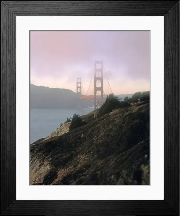 Framed Print : Golden Gate Bridge Framed Print : Golden Gate Bridge