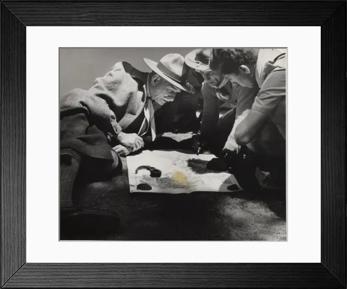 Framed Print : Boy scouts studying a map, Athens, Greece Framed Print : Boy scouts studying a map, Athens, Greece