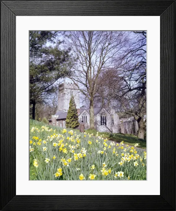 Framed Print : Cockington Church, near Torquay, Devon Framed Print : Cockington Church, near Torquay, Devon