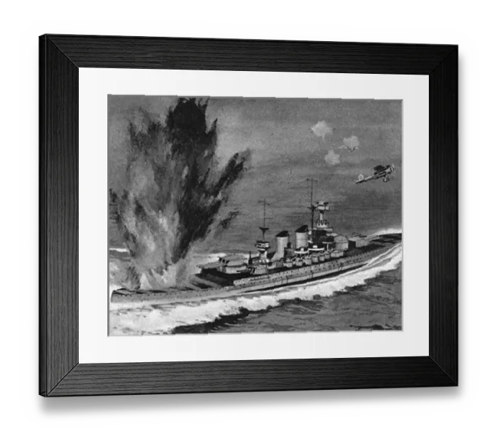 Framed Print : Battle of Cape Matapan Framed Print : Battle of Cape Matapan