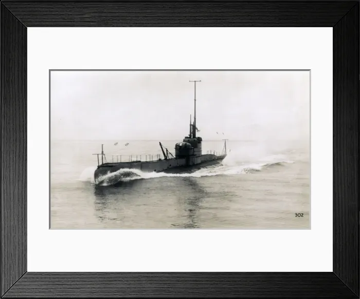 Framed Print : British submarine Rover Framed Print : British submarine Rover