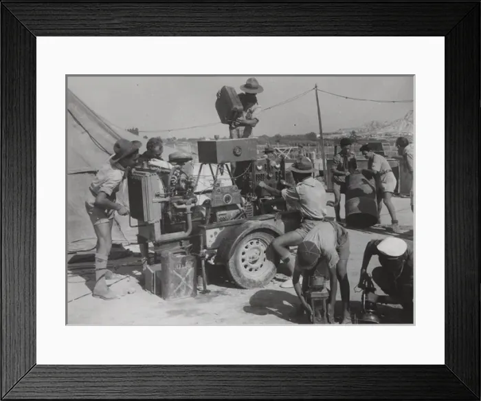 Framed Print : Scouts at Argostolion, Kefalonia, Greece Framed Print : Scouts at Argostolion, Kefalonia, Greece