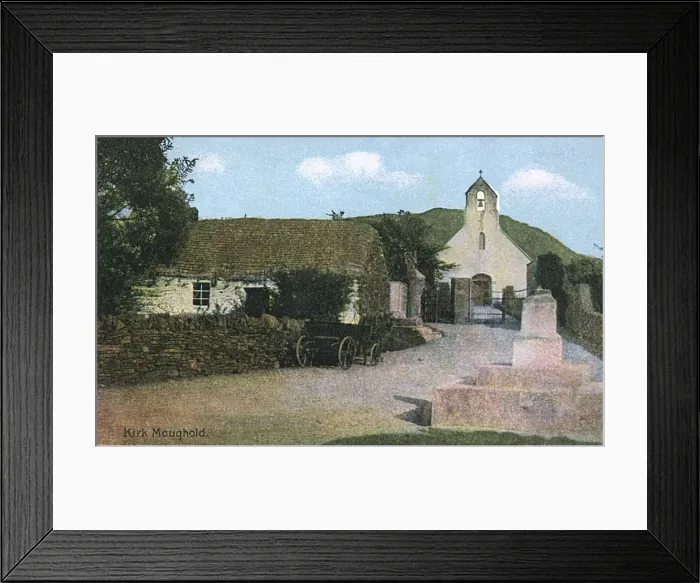 Framed Print : Kirk Maughold Framed Print : Kirk Maughold