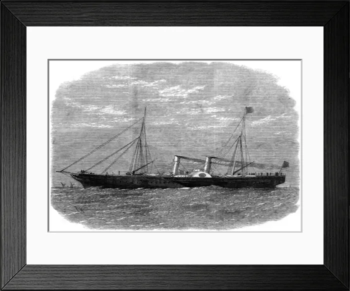 Framed Print : Egyptian state yacht Mahrusseh Framed Print : Egyptian state yacht Mahrusseh