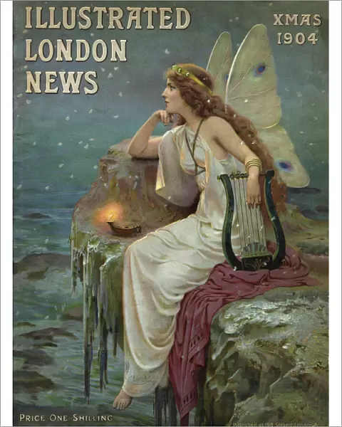 Illustrated London News Christmas number cover, 1904
