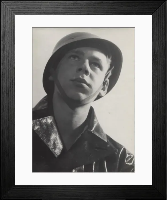 Framed Print : Typical Dutch scout during the Occupation, WW2 Framed Print : Typical Dutch scout during the Occupation, WW2