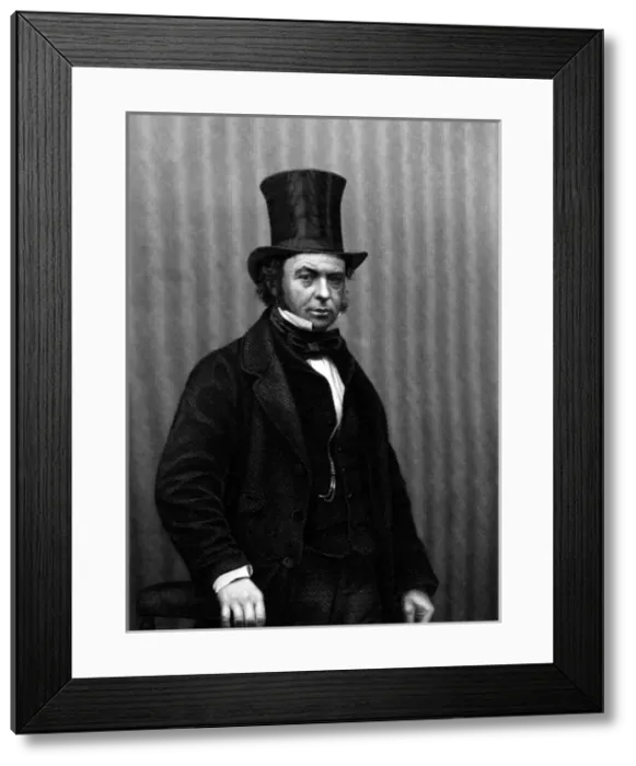 Framed Print : Isambard Kingdom Brunel Framed Print : Isambard Kingdom Brunel