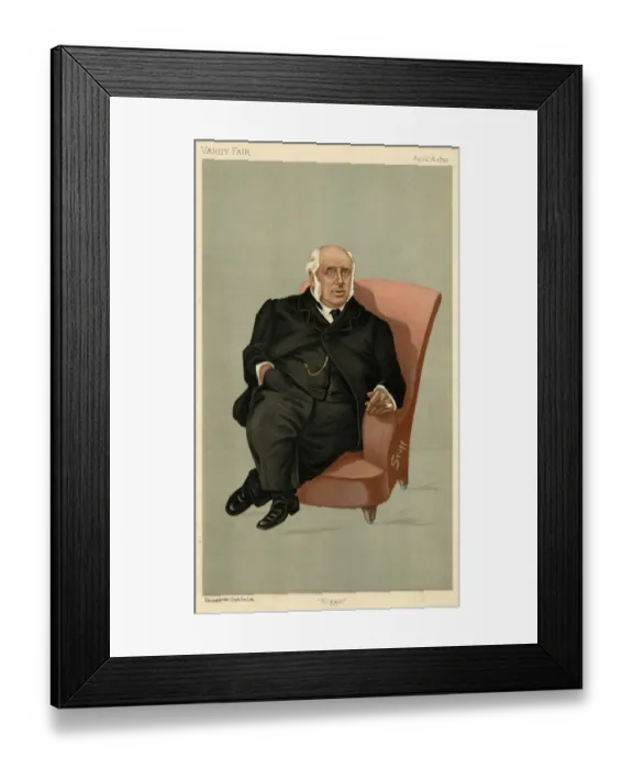 Framed Print : Henry Wiggin Framed Print : Henry Wiggin