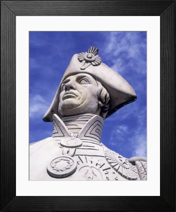 Framed Print : Statue of Nelson Framed Print : Statue of Nelson