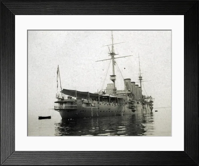 Framed Print : HMS Leviathan, British protected cruiser Framed Print : HMS Leviathan, British protected cruiser
