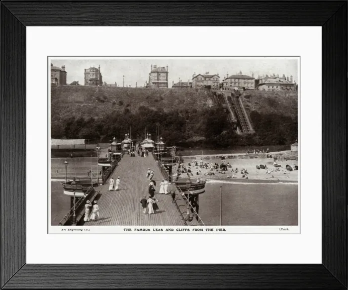 Framed Print : Leas in Folkstone Framed Print : Leas in Folkstone