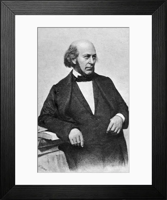 Framed Print : Louis Thome de Gamond Framed Print : Louis Thome de Gamond