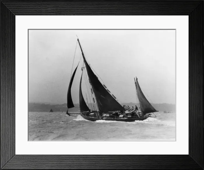 Framed Print : Traditional fishing trawler, Torbay, Devon Framed Print : Traditional fishing trawler, Torbay, Devon