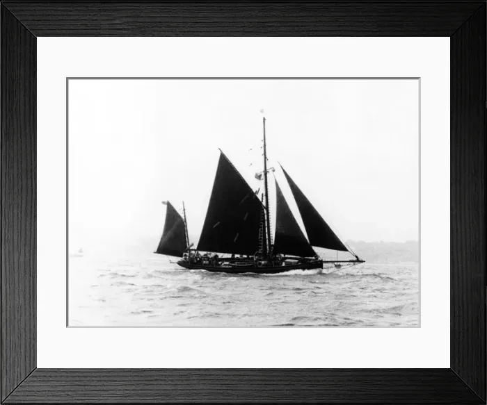 Framed Print : Traditional fishing trawler, Torbay, Devon Framed Print : Traditional fishing trawler, Torbay, Devon