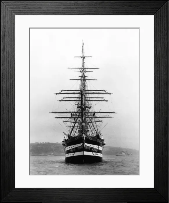 Framed Print : The Amerigo Vespucci, Italian tall ship, at Torbay, Devon Framed Print : The Amerigo Vespucci, Italian tall ship, at Torbay, Devon