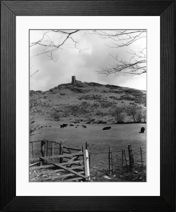 Framed Print : Church on Brent Tor, Dartmoor, Devon Framed Print : Church on Brent Tor, Dartmoor, Devon