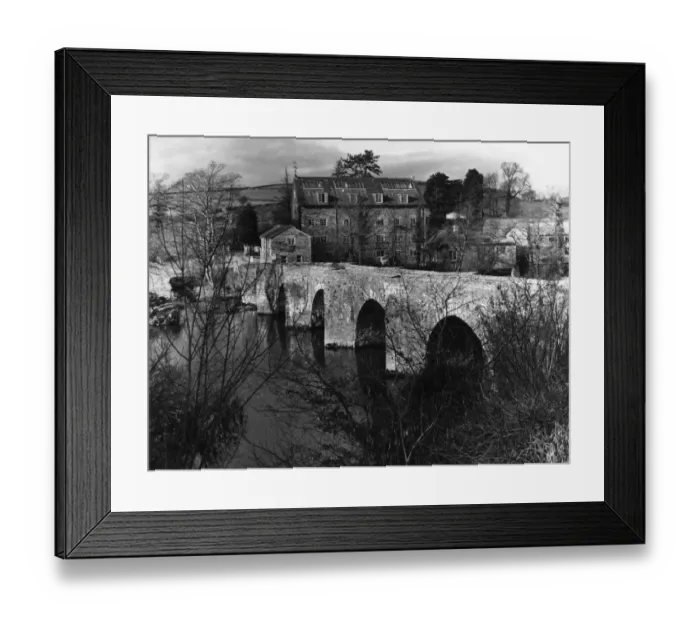 Framed Print : Bridge across River Dart at Staverton, Devon Framed Print : Bridge across River Dart at Staverton, Devon