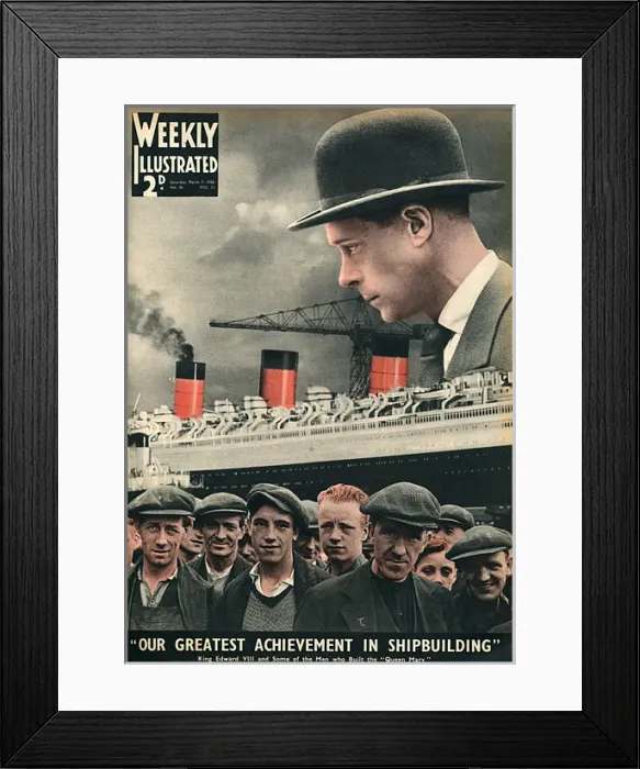 Framed Print : insert Date: 1936 Framed Print : insert Date: 1936