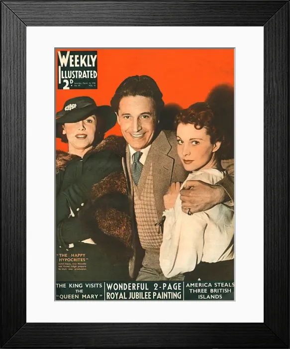 Framed Print : insert Date: 1936 Framed Print : insert Date: 1936
