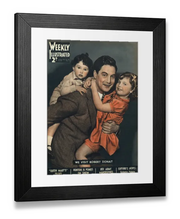 Framed Print : insert Date: 1936 Framed Print : insert Date: 1936