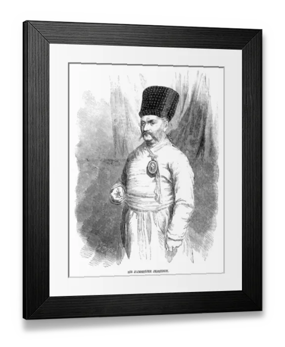 Framed Print : Sir Jamsetjee Jejeebhoy, 1st Baronet Framed Print : Sir Jamsetjee Jejeebhoy, 1st Baronet