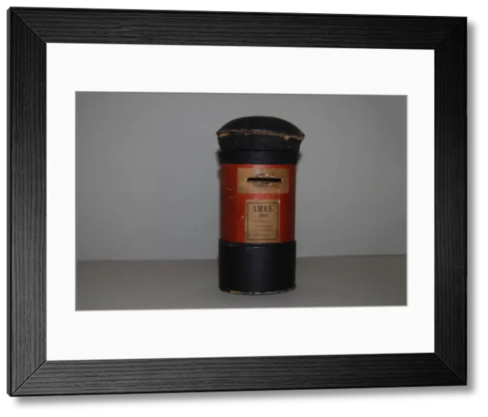 Framed Print : Suffragette Militant Money Box 1913 Framed Print : Suffragette Militant Money Box 1913
