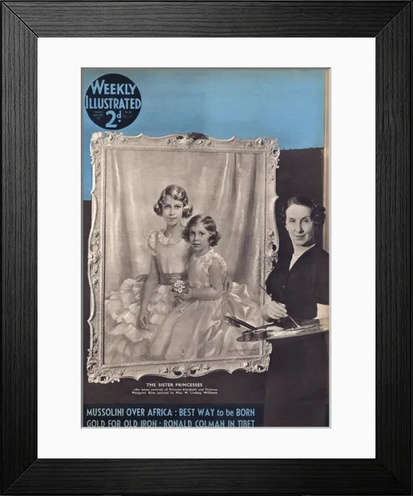 Framed Print : insert Date: 1937 Framed Print : insert Date: 1937
