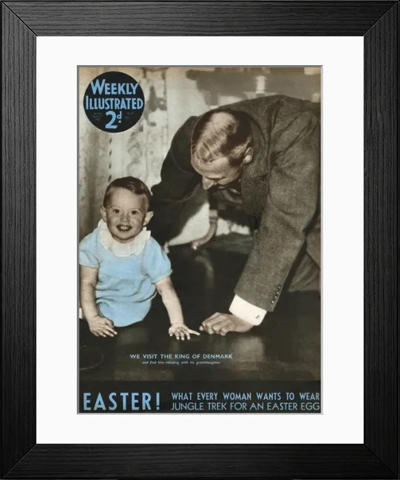 Framed Print : insert Date: 1937 Framed Print : insert Date: 1937