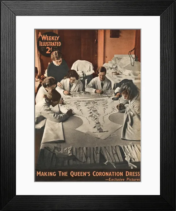 Framed Print : insert Date: 1937 Framed Print : insert Date: 1937
