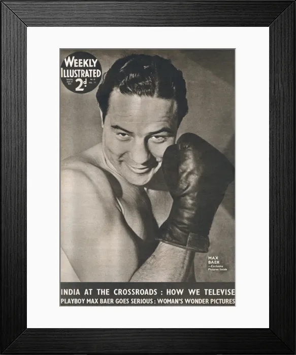 Framed Print : insert Date: 1937 Framed Print : insert Date: 1937